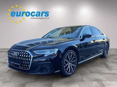 Schwarz Gebraucht 2022 Audi A8 Ambiente Limousine | € 74.900