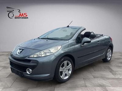 Grau Gebraucht 2008 Peugeot 207 CC Cabrio | € 7.490 (Teuer)