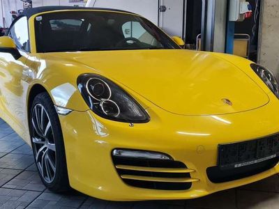 gebraucht Porsche Boxster Boxster981 2,7 DSG