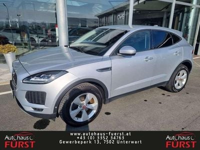 Gebraucht Jaguar E-Pace S 179 PS (131 kW) 2018 Silber SUV