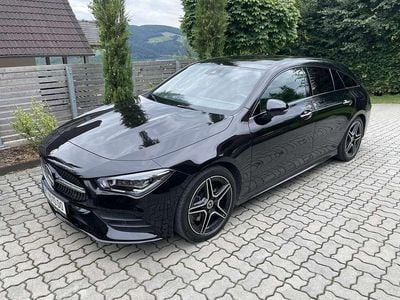 Gebraucht Mercedes CLA200 Shooting Brake 150 PS (110 kW) 2021 Schwarz Kombi