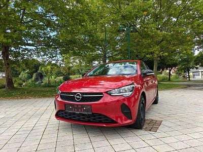 Gebraucht Opel Corsa Edition 75 PS (55 kW) 2019 Rot Limousine