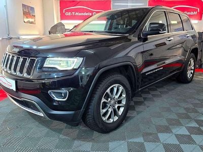 Schwarz Gebraucht 2014 Jeep Grand Cherokee Limited SUV | € 18.311 (Guter Preis)