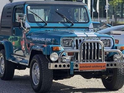 gebraucht Jeep Wrangler YJ Sehr guter Zustand!