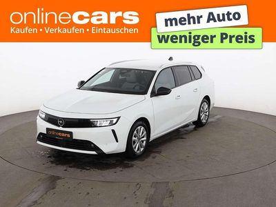 Gebraucht Opel Astra Elegance 131 PS (96 kW) 2023 Weiß Kombi