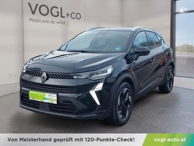 Gebraucht Renault Captur Techno 140 PS (102 kW) 2025 Schwarz SUV