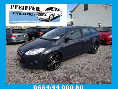 gebraucht Ford Focus Champions Edition 1 Besitz Pickerl neu 06.205 TOP