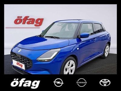 Gebraucht Suzuki Swift 83 PS (61 kW) 2025 Blau Kleinwagen