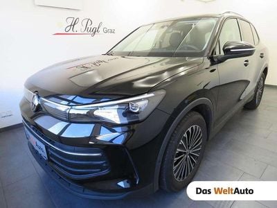 Schwarz metallic Gebraucht 2025 VW Tiguan Life SUV | € 38.900 (Fairer Preis)