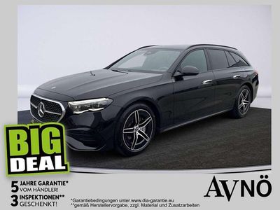 Schwarz Gebraucht 2024 Mercedes E300 Kombi | € 55.550 (Etwas zu teuer)