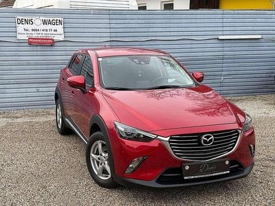 Gebraucht Mazda CX-3 120 PS (88 kW) 2015 Rot SUV