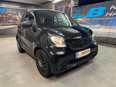 Schwarz Gebraucht 2016 Smart ForTwo Coupé Basis Kleinwagen | € 8.199