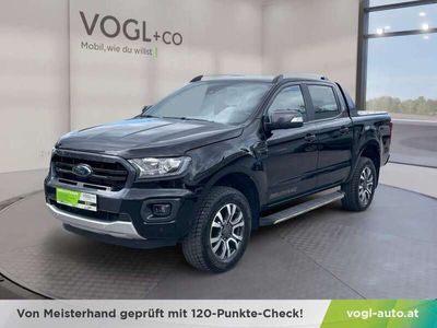 gebraucht Ford Ranger Doppelkabine Wildtrak 4x4 20 EcoBlue Aut.