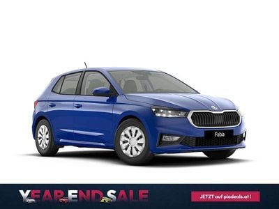 Mittelblau normal Neu 2025 Skoda Fabia Essence Limousine | € 16.580 (Superpreis)