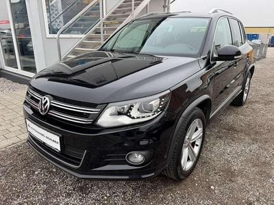 Gebraucht VW Tiguan Sport 150 PS (110 kW) 2015 Schwarz SUV