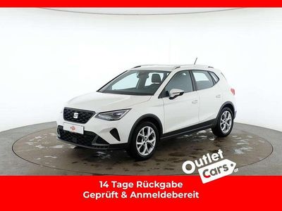 Gebraucht Seat Arona FR 150 PS (110 kW) 2023 Weiß SUV