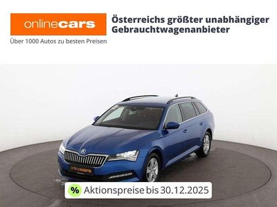 Blau Gebraucht 2020 Skoda Superb Ambition Kombi | € 18.590 (Guter Preis)