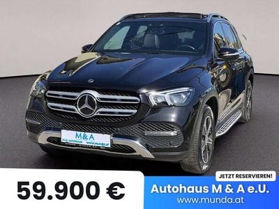 Gebraucht Mercedes GLE350 272 PS (200 kW) 2020 Schwarz SUV