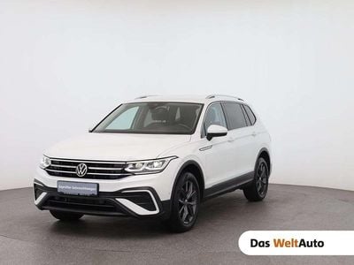 Gebraucht VW Tiguan Allspace Life 150 PS (110 kW) 2023 Weiss  normal SUV