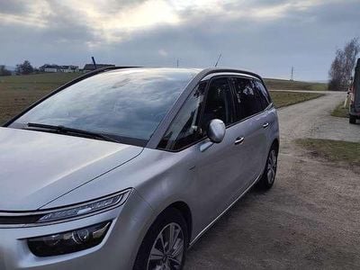 Gebraucht Citroën Grand C4 Picasso Exclusive 150 PS (110 kW) 2014 Silber Van / Kleinbus