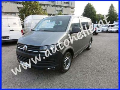 gebraucht VW T6 Doka Kasten 20 TDI - Ideal für Campingumbau