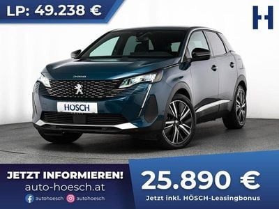 Blau Gebraucht 2024 Peugeot 3008 Allure SUV | € 26.890 (Superpreis)