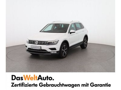 gebraucht VW Tiguan Highline TDI SCR 4MOTION DSG