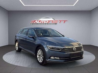 Blau Gebraucht 2016 VW Passat Highline Kombi | € 12.999 (Superpreis)