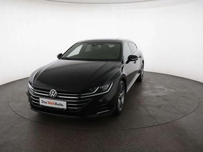 Gebraucht VW Arteon R-line 200 PS (147 kW) 2022 Schwarz  metallic Kombi