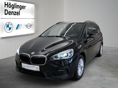 Gebraucht BMW 216 Gran Tourer Efficient Dynamics 116 PS (85 kW) 2020 Schwarz Van / Kleinbus