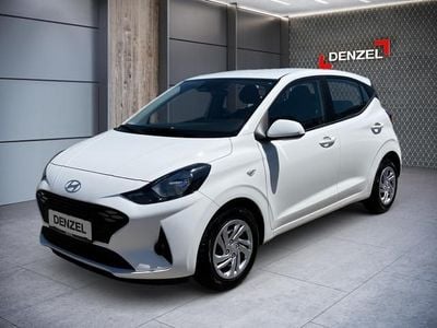 Neu Hyundai i10 GO! 63 PS (46 kW) 2025 Atlas white Kleinwagen