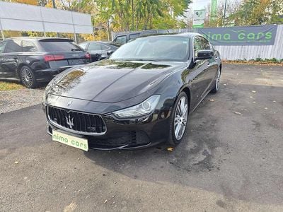 Schwarz Gebraucht 2015 Maserati Ghibli Limousine | € 25.990