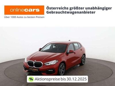 Rot Gebraucht 2022 BMW 120 Sport Line Kleinwagen | € 25.790 (Fairer Preis)