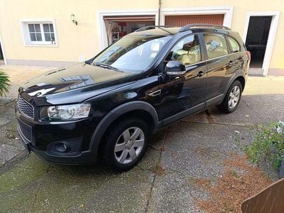 Schwarz Gebraucht 2014 Chevrolet Captiva LS SUV | € 11.900
