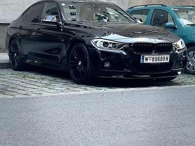Gebraucht BMW 320 M Sport 184 PS (135 kW) 2014 Schwarz Limousine