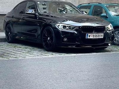 Schwarz Gebraucht 2014 BMW 320 M Sport Limousine | € 23.000 (Teuer)