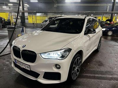 Gebraucht BMW X1 M Sport 150 PS (110 kW) 2017 Weiß SUV