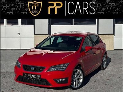 Rot Gebraucht 2013 Seat Leon FR Limousine | € 9.980 (Guter Preis)