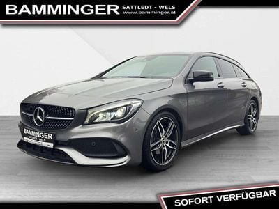 Grau Gebraucht 2020 Mercedes CLA180 Shooting Brake AMG line Kombi | € 24.900 (Etwas zu teuer)