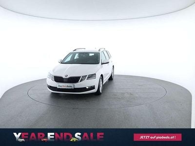 Gebraucht Skoda Octavia Ambition 116 PS (85 kW) 2019 Weiss  normal Kombi