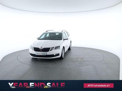 Weiss normal Gebraucht 2019 Skoda Octavia Ambition Kombi | € 18.950 (Etwas zu teuer)