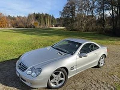 Silber Gebraucht 2002 Mercedes SL500 Cabrio | € 25.000