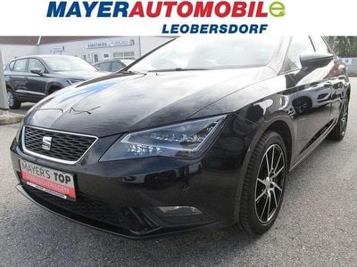 Gebraucht Seat Leon ST 125 PS (91 kW) 2016 Schwarz Kombi
