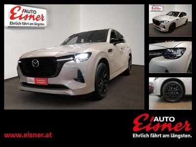 gebraucht Mazda CX-60 2.5L e-SKYACT Standheizung, Rückfahrkamera