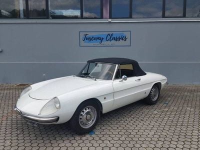 Gebraucht Alfa Romeo Spider Veloce 118 PS (86 kW) 1968 Weiß Cabrio