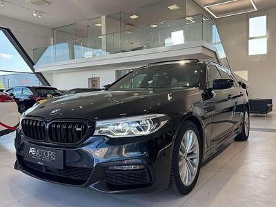 Schwarz Gebraucht 2018 BMW 520 M Sport Kombi | € 22.880 (Fairer Preis)