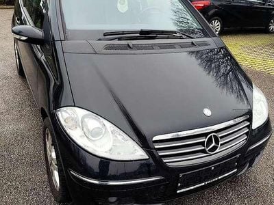 Schwarz Gebraucht 2007 Mercedes A180 Kleinwagen | € 5.900