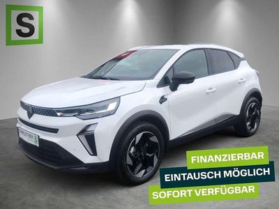 Weiß Neu 2025 Renault Captur Techno SUV | € 24.090 (Guter Preis)