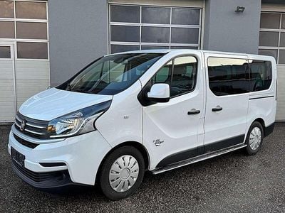 Gebraucht Fiat Talento 145 PS (106 kW) 2018 Weiß Van / Kleinbus