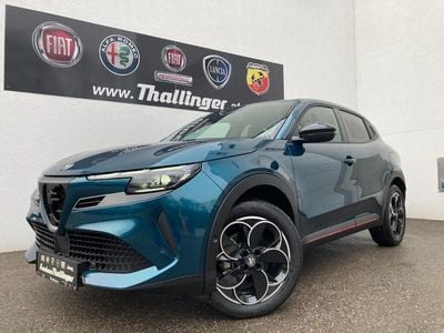 Neu Alfa Romeo Junior Edizione Speciale 114 kW (156 PS) 2025 Blau SUV